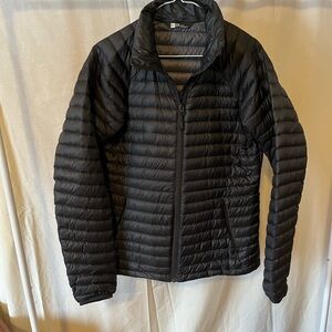 MEC Boundary Light Down Puffer Jacket, Women’s Medium, Black, Like New